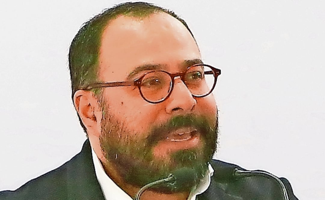 El Secretario de Obras y Servicios de la Ciudad de México (CDMX), Raúl Basulto. Foto: Archivo / EL UNIVERSAL