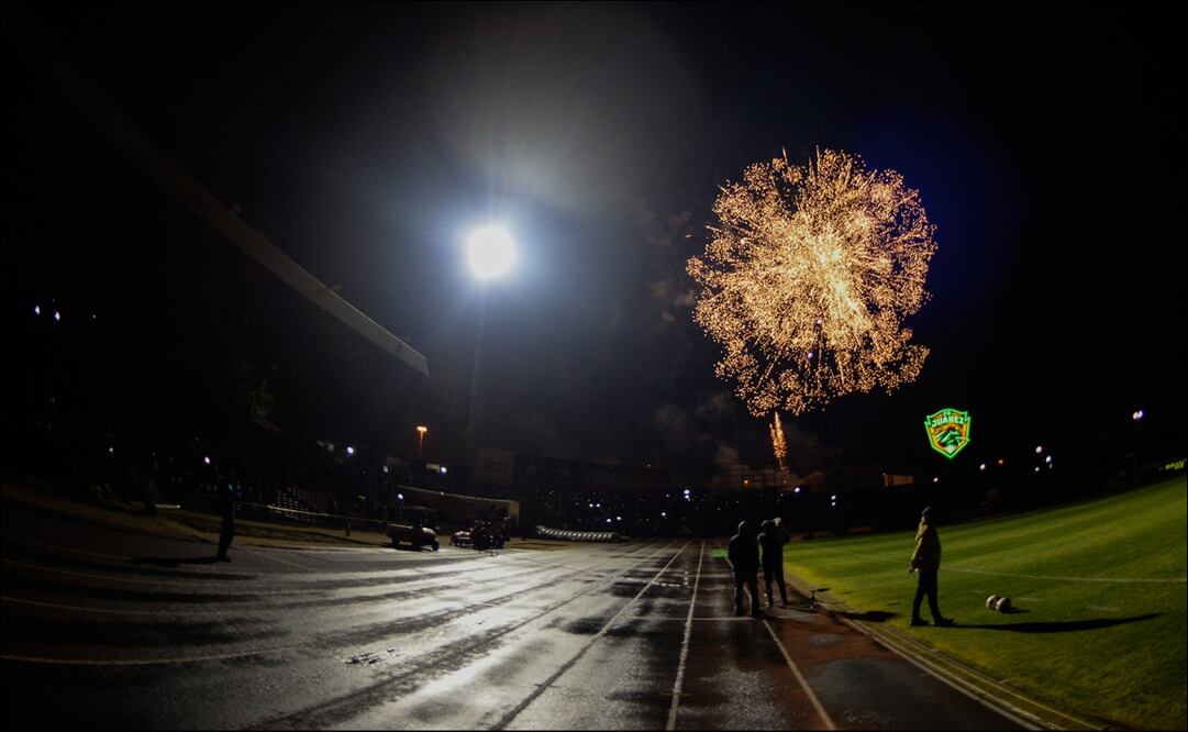 Estadio de Bravos de Juárez. Foto: Imago 7