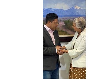 Prevalece clima de armonía y tranquilidad social en SLP: Ricardo Gallardo