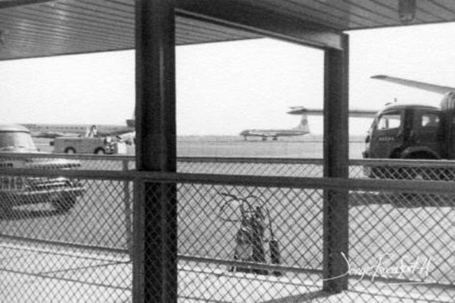 La tradición familiar de ver aterrizar a los aviones