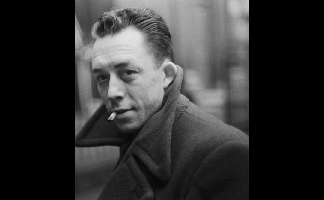 Imagen facilitada por Plataforma Editorial de Albert Camus, captada por el fotógrafo Henri Cartier-Bresson Foto: EFE
