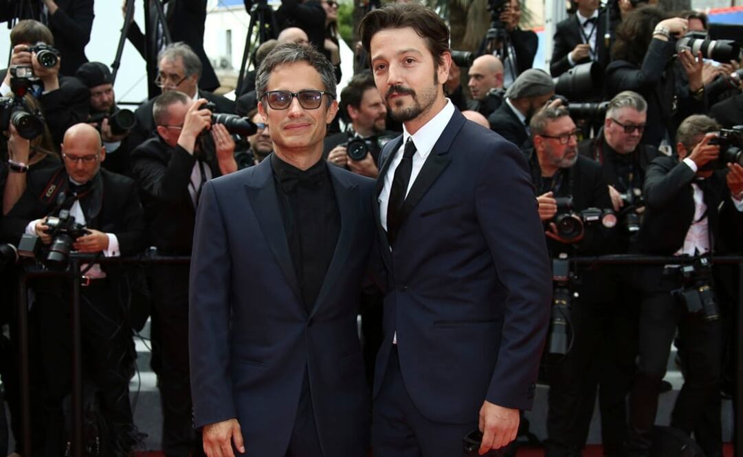 Diego Luna y Gael García quieren también prevenir este problema. Foto: AP