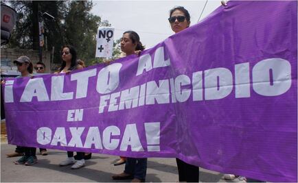 Fiscalía de Oaxaca confirma que hubo 2 feminicidios el miércoles