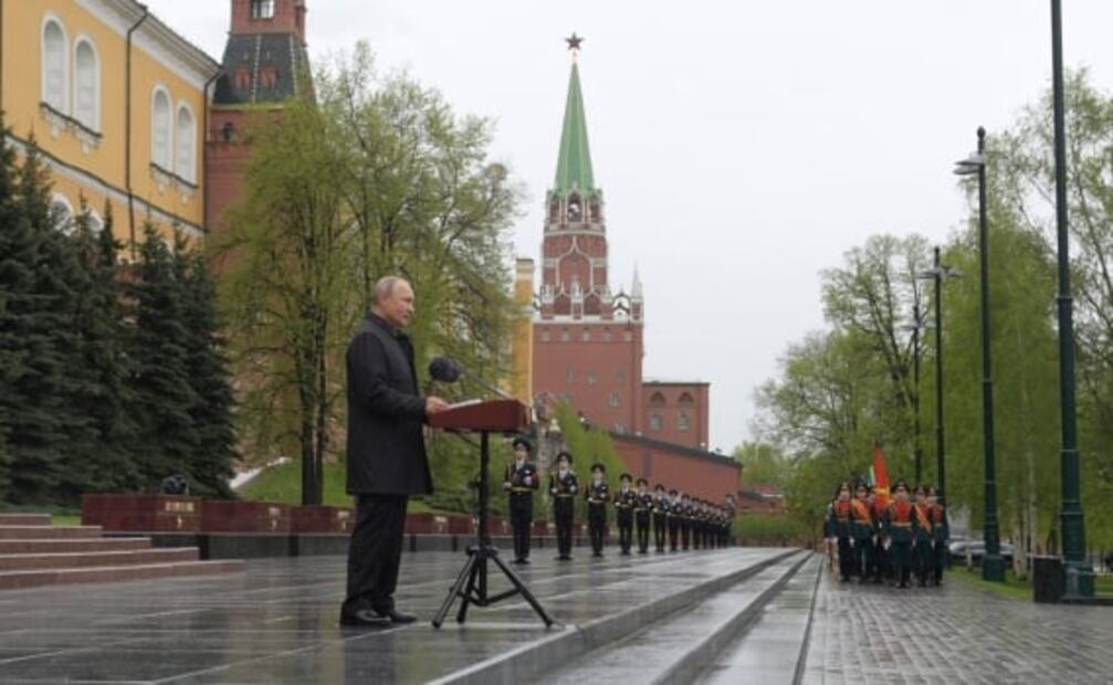 Pese a Covid-19, Rusia celebra con desfile la derrota de las tropas nazi de 1945
