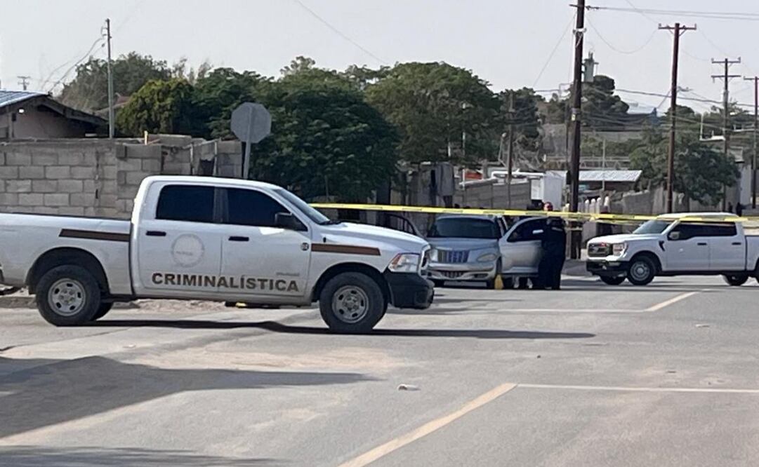Matan a hombre que esperaba a su hija afuera de escuela en Ciudad Juárez (16/06/2025). Foto: Especial