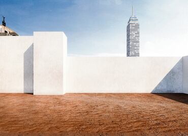 A la Alameda, recreación de la terraza de Barragán