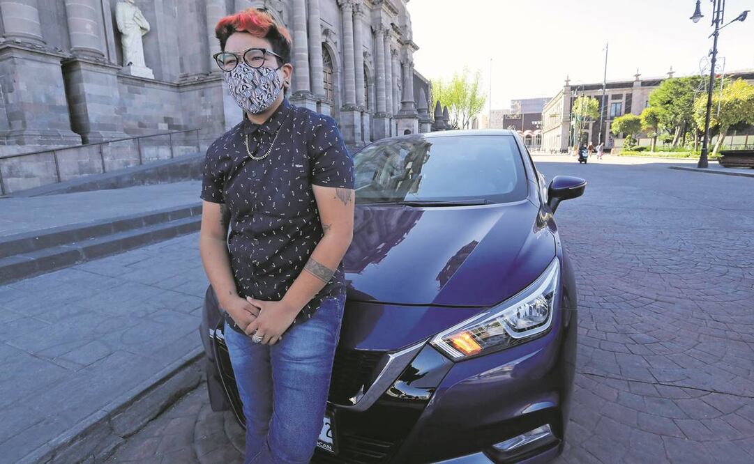 Babel analiza aumentar el número de autos para taxi seguro, pues la demanda de la comunidad trans se ha incrementado hasta 60%. Foto: Jorge Alvarado/ EL UNIVERSAL.