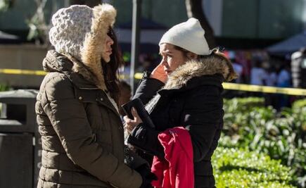 Frente frío 32 mantiene bajas temperaturas en Edomex; prevén heladas, vientos y posible nieve