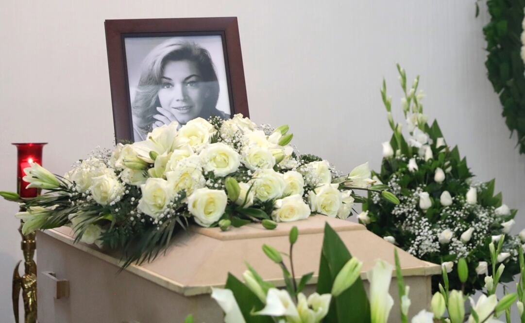 Funeral de Evangelina Elizondo. Fotografía de Iván Stephens EL UNIVERSAL