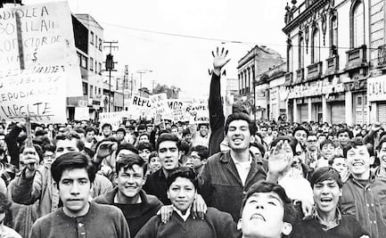 1968, el año de los estudiantes inconformes a nivel mundial