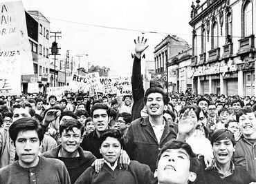 1968, el año de los estudiantes inconformes a nivel mundial