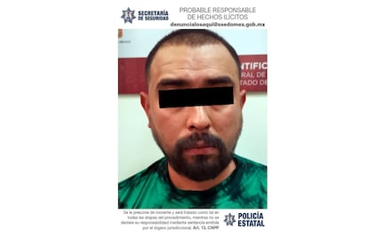 Detienen a hombre acusado de extorsionar a su padre en Edomex