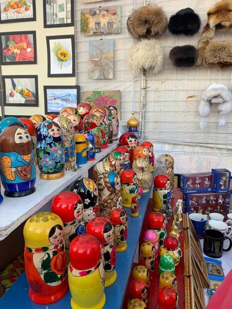 Organizan festival de cultura rusa en el Monumento a la Madre