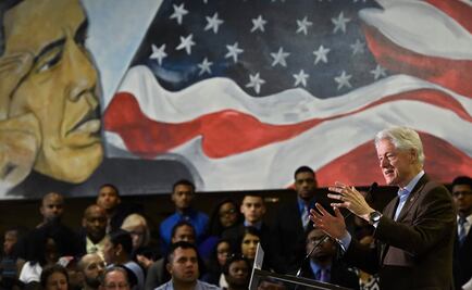 Hillary construirá puentes, no muros: Bill