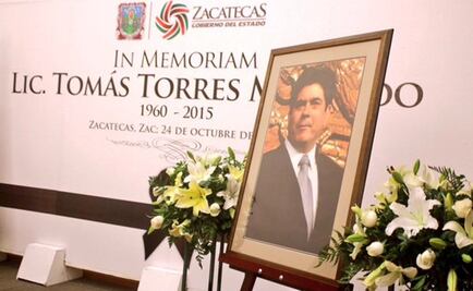 Rinden homenaje póstumo a Tomás Torres Mercado