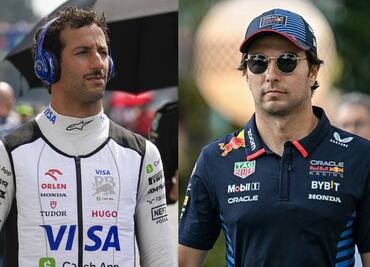 Checo Pérez le dedica un emotivo mensaje de despedida a Daniel Ricciardo
