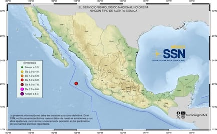 Sismo de magnitud 5.5 cerca de Cabo San Lucas; autoridades piden estar atentos a posibles réplicas