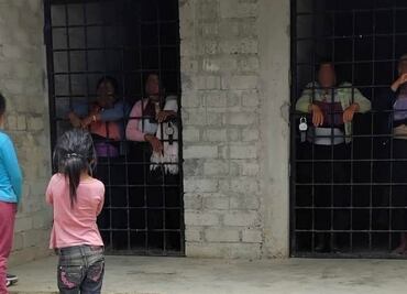 Encarcelan a cuatro mujeres tzotziles por negarse a donar terrenos en Chiapas; manantial cruza por sus propiedades