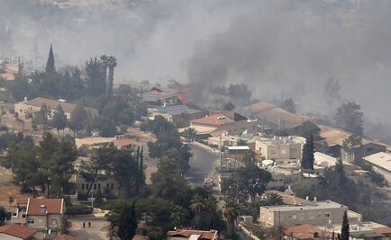 Sofocan incendio en población próxima a Jerusalén