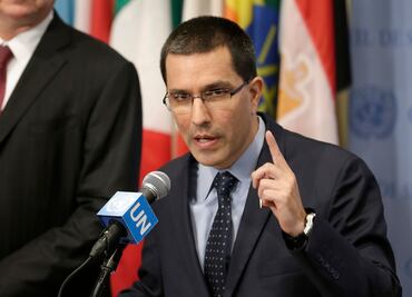 Sanciones de EU, la "peor agresión" en 200 años, afirma canciller venzolano