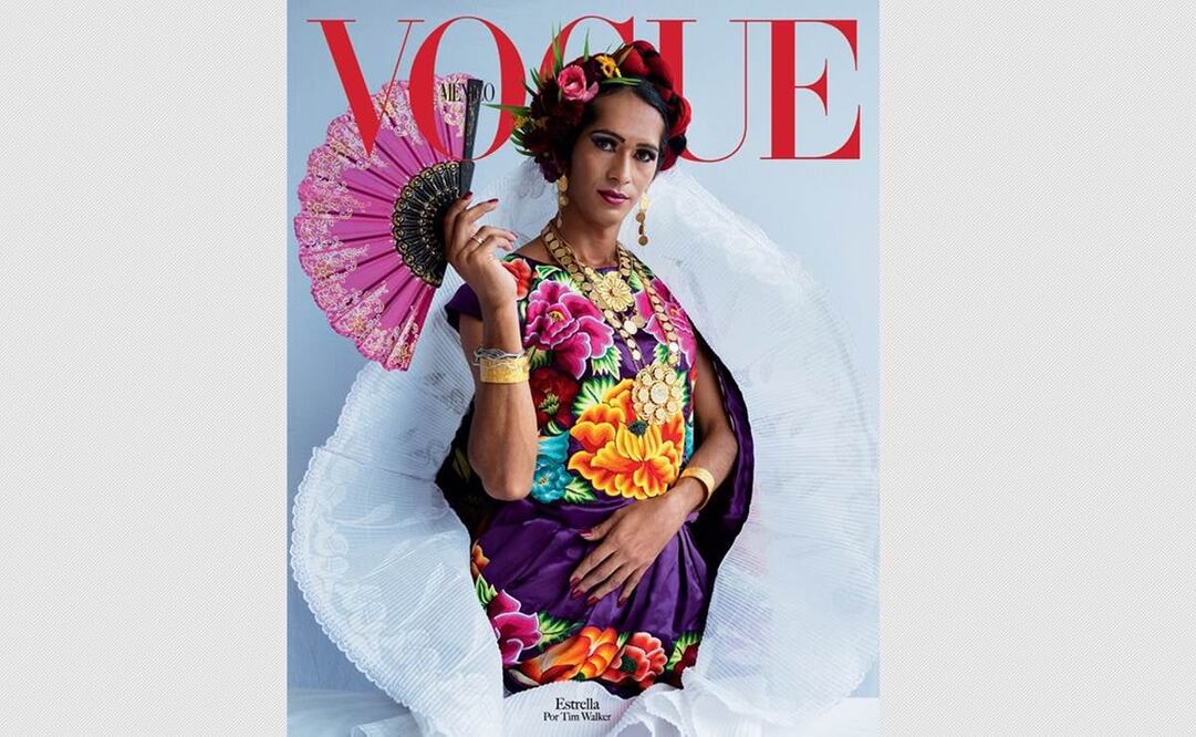 La edición mexicana y británica de Vogue se unieron para dar vida a esta historia / Foto: Vouge México