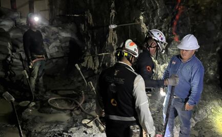 Localizan sin vida al cuarto minero atrapado en mina Santa Fe en Sinaloa; finalizan labores tras rescate de último trabajador