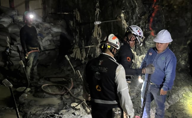 Localizan sin vida al cuarto minero atrapado en mina Santa Fe en Sinaloa; finalizan labores tras rescate de último trabajador