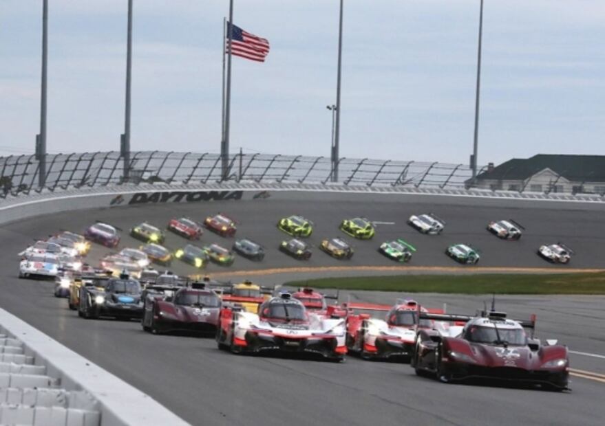 Todo lo que debes saber sobre las 24 Horas de Daytona