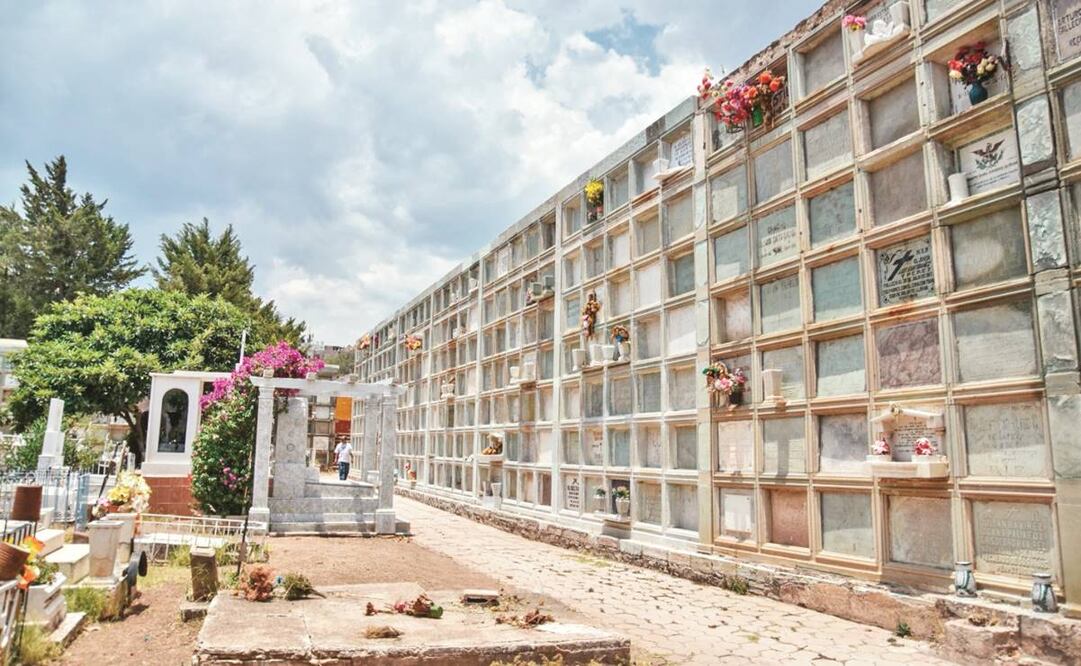 En la capital de Guanajuato, 726 personas fueron sepultadas entre enero y octubre, 140 más que las registradas en el mismo lapso del ejercicio fiscal pasado. Fotos: Xóchitl Álvarez. EL UNIVERSAL