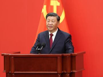 Xi Jinping va por tercer mandato como secretario general del Partido Comunista de China