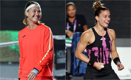 Maria Sakkari contra Marie Bouzkova, dos tenistas que buscan cambiar su historia en el Guadalajara Open