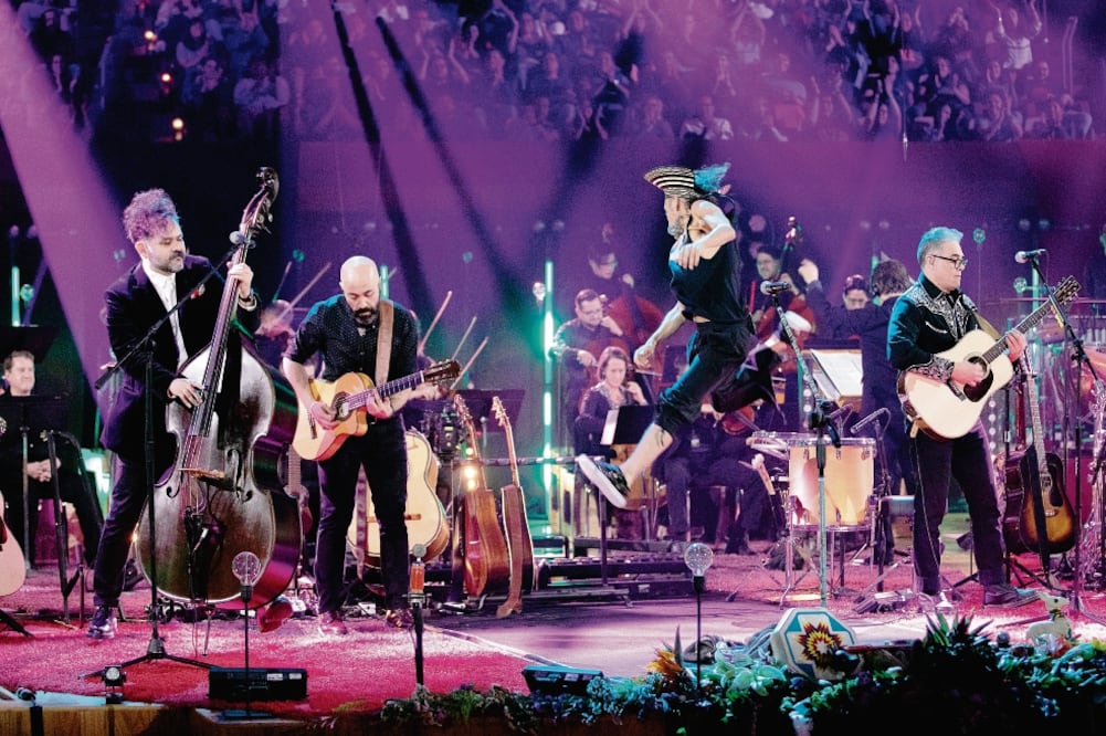 El show se realizó en la Sala Nezahualcóyotl, de Ciudad Universitaria. (MTV)