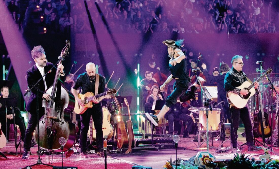 El show se realizó en la Sala Nezahualcóyotl, de Ciudad Universitaria. (MTV)