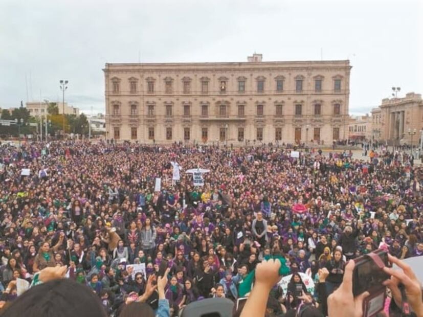 Así protestaron mexicanas en los estados del país