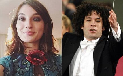 Gustavo Dudamel sale con la actriz María Valverde