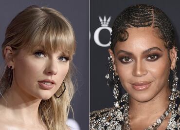 Beyoncé y Taylor Swift, el duelo que todos quieren ver en los Grammy