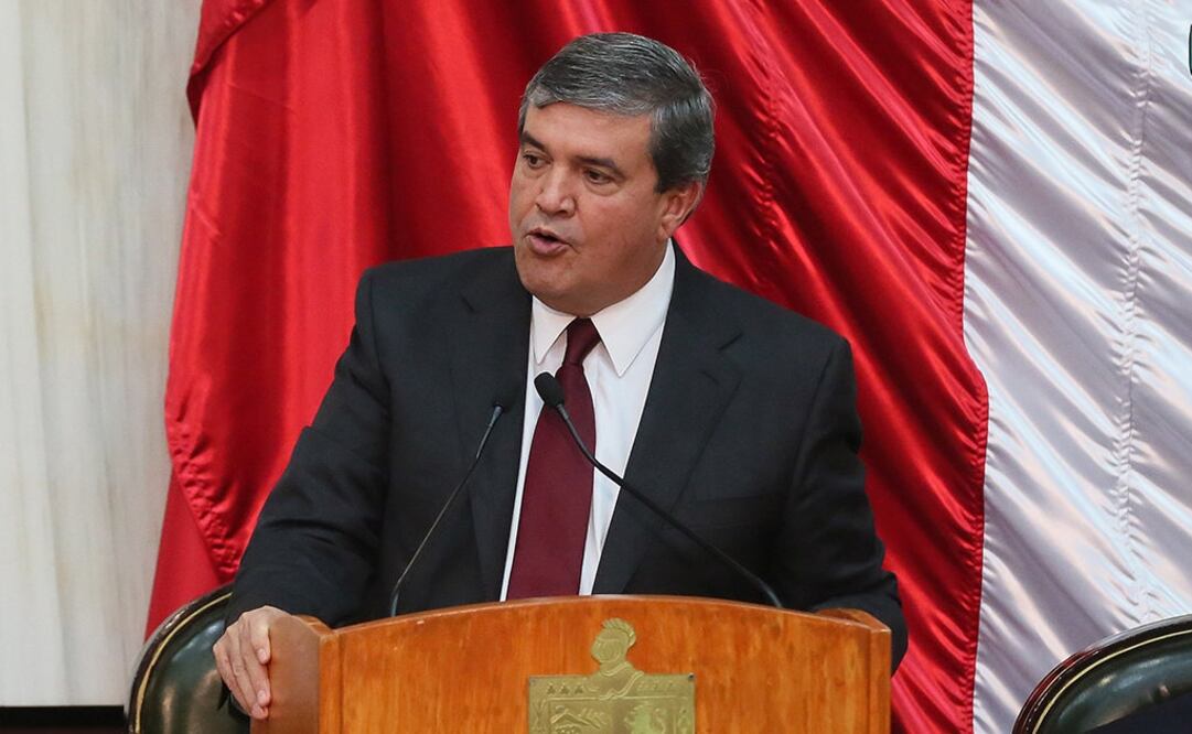 Manuel González Flores, gobernador interino de Nuevo león. (FOTO: Archivo. EFE)