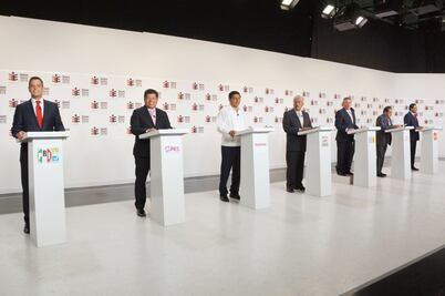 Descalificaciones y retos, los ganadores en primer round