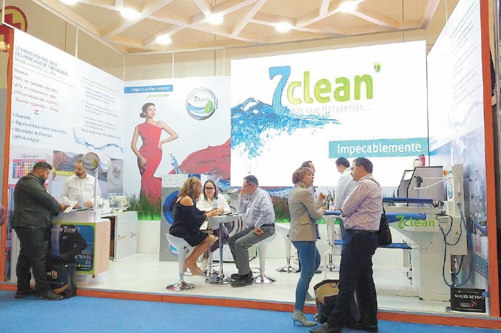 La cadena 7Clean se fundó en 2004 y cuenta con 17 establecimientos. Foto: TOMADA DE FACEBOOK