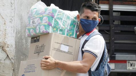 "Vamos a terminar en la calle": migrantes venezolanos en Colombia ante Covid-19