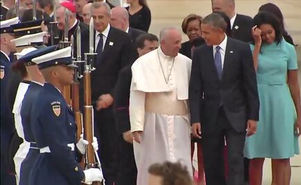 Obama y el Papa no hablarán de política: Casa Blanca