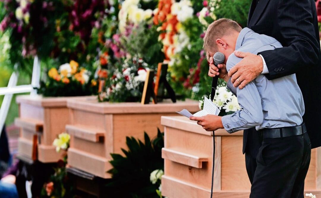 The LeBarón have faced a series of tragedies since 2009 - Photo: Marco Ugarte/AP