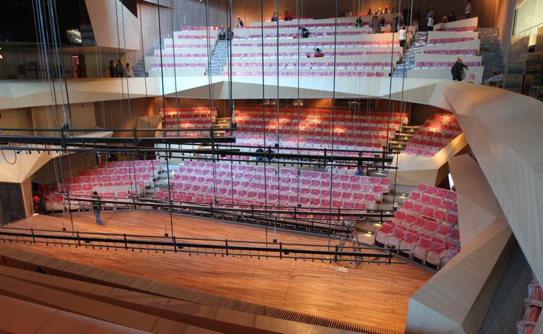 La SACM celebró al centro