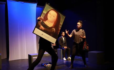 Montan en escena novela gráfica de Juan Villoro