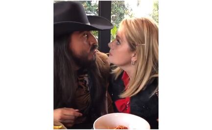 "Me pega la Klitbo", amenaza Érika Buenfil al "Rey Grupero"