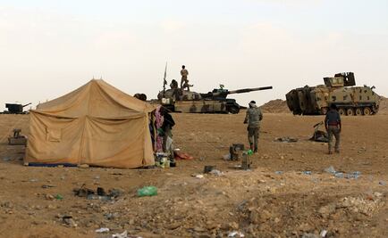 Entran fuerzas iraquíes en Al Qaim, último bastión del EI en Irak