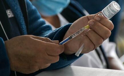 A partir de mañana aplicarán dosis de refuerzo contra Covid a adultos de 50 a 59 años en Neza