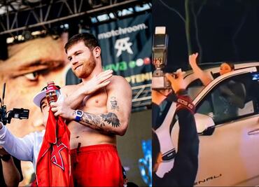 Hija del Canelo Álvarez recibe lujosa camioneta como regalo de sus XV años