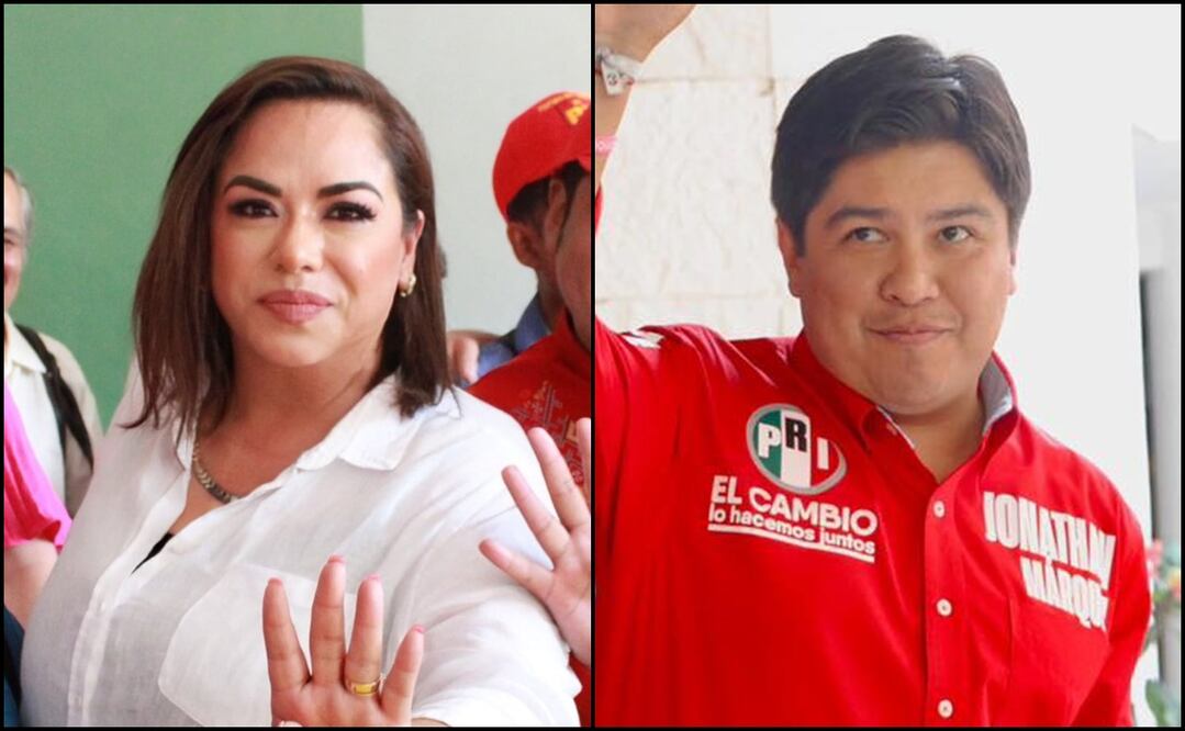 Tania Valentina Rodríguez y Jonathan Márquez. Foto: Especial