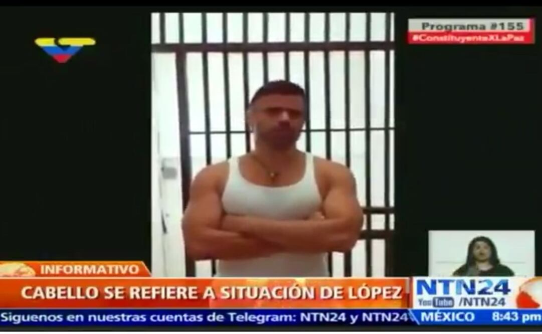 FOTO: tomada del video transmitido en Nuestra Tele Noticias